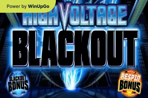 Оюн автоматы High Voltage Blackout