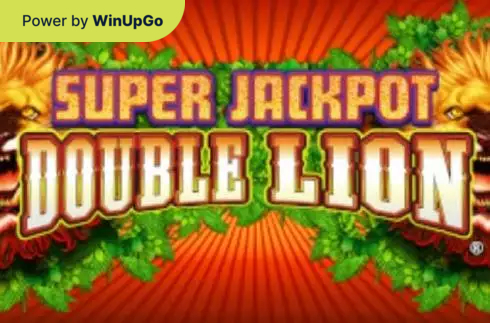 Spielautomat Super Jackpot Double Lion