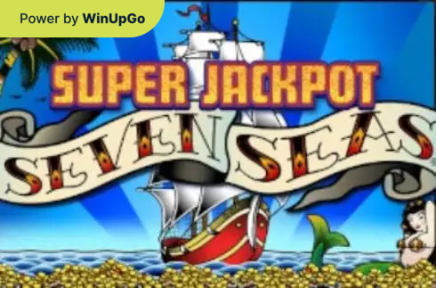 Spielautomat Super Jackpot Seven Seas
