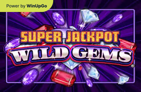 Κουλοχέρης Super Jackpot Wild Gems