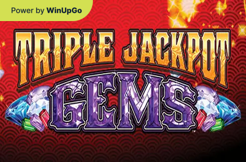 Κουλοχέρης Triple Jackpot Gems