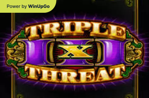 Оюн автоматы Triple Threat