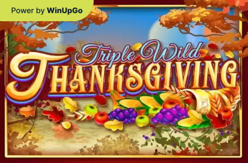 Spielautomat Triple Wild Thanksgiving