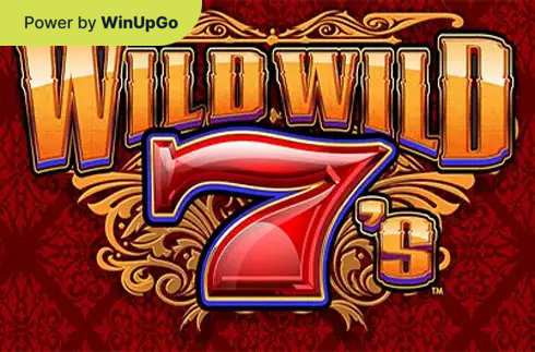 Κουλοχέρης Wild Wild 7 s