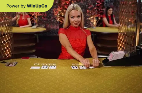 Tragamonedas Baccarat Live Casino Evolution Gaming