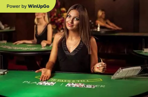 Խաղային ավտոմատ Blackjack L Evolution Gaming