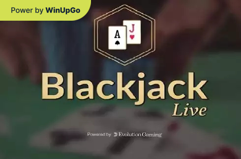 Tragamonedas Blackjack Live Casino Evolution Gaming