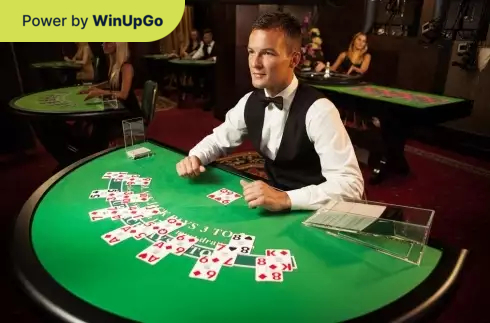 Խաղային ավտոմատ Blackjack M Evolution Gaming