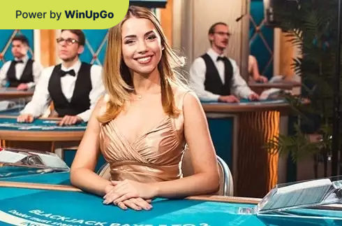 Խաղային ավտոմատ Blackjack Silver 3 Evolution Gaming