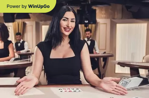 Խաղային ավտոմատ Blackjack White 2 Evolution Gaming