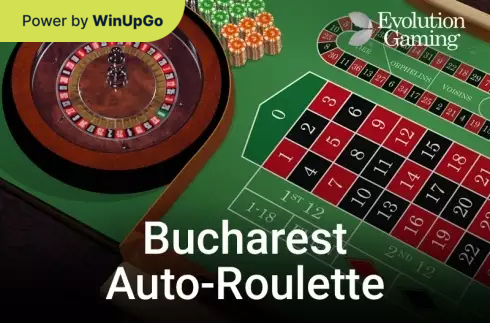 Խաղային ավտոմատ Bucharest Auto RouletteEvolution Gaming