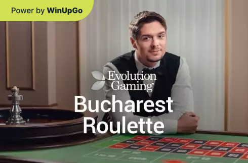 Խաղային ավտոմատ Bucharest Roulette Evolution Gaming
