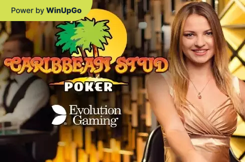 Խաղային ավտոմատ Caribbean Stud Poker Evolution Gaming