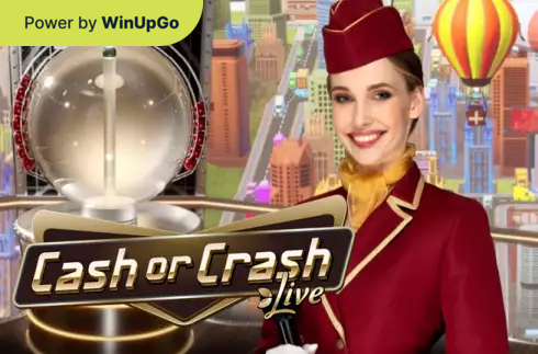 Slot machine Cash or Crash Live