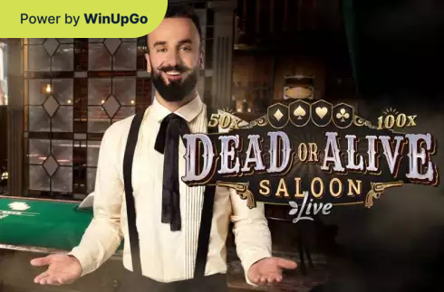 Slot machine Dead or Alive Saloon