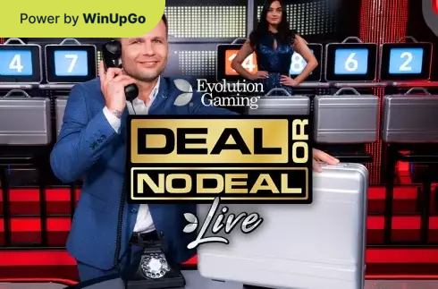 Խաղային ավտոմատ Deal Or No Deal Live
