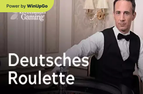 Խաղային ավտոմատ Deutsches Roulette Evolution Gaming