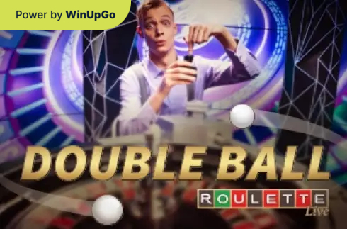 Խաղային ավտոմատ Double Ball Roulette Evolution Gaming