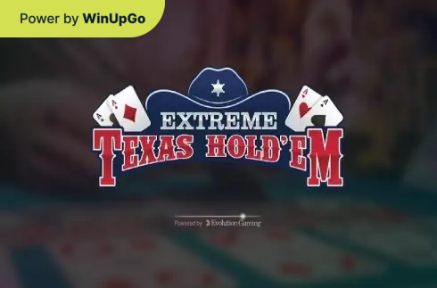 Խաղային ավտոմատ Extreme Texas Holdem