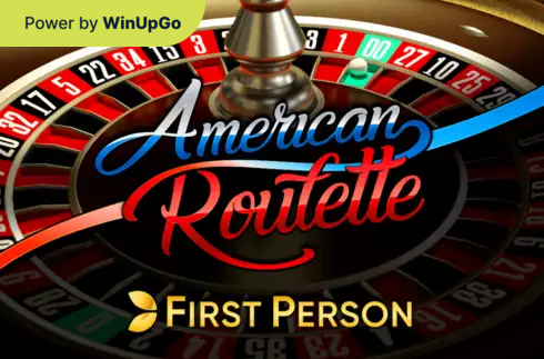 Slot machine First Person American Roulette
