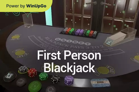 Խաղային ավտոմատ First Person Blackjack Evolution Gaming