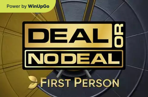 Slot machine First Person Deal Or No Deal
