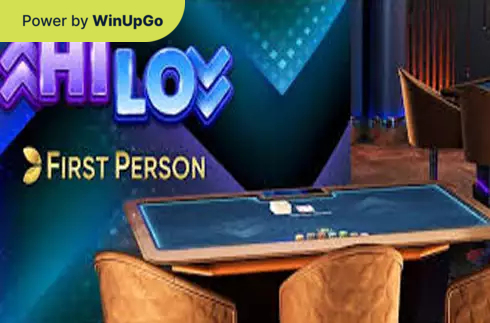 Slot machine First person hilo