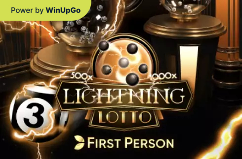 Slot machine First Person Lightning Lotto