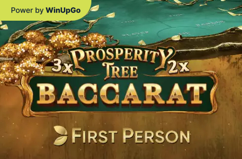 Slot machine First Person Prosperity Tree Baccarat
