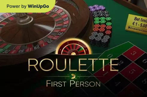 Խաղային ավտոմատ First Person Roulette