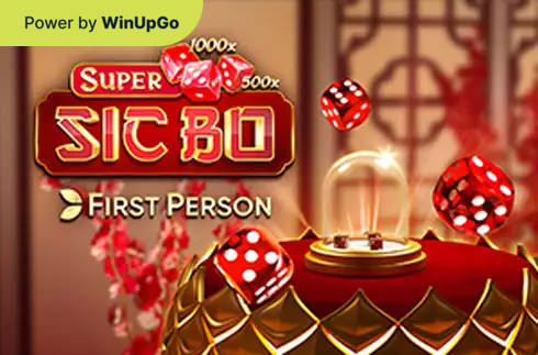 Slot machine First Person Super Sic Bo