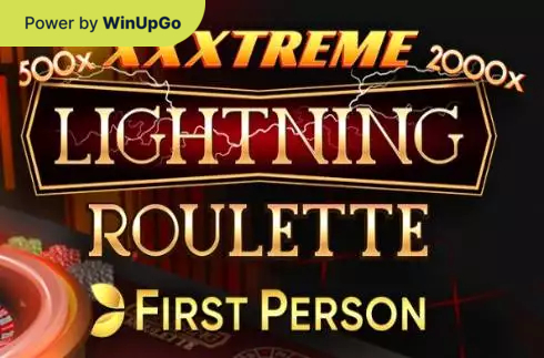 Slot machine First Person XXXtreme Lightning Roulette