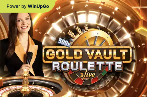 Slot machine Gold Vault Roulette