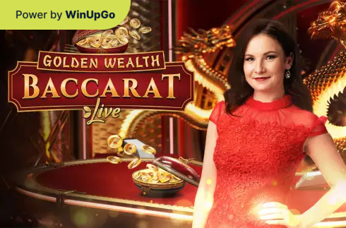 Slot machine Golden Wealth Baccarat