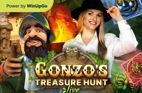 Slot machine Gonzo s Treasure Hunt