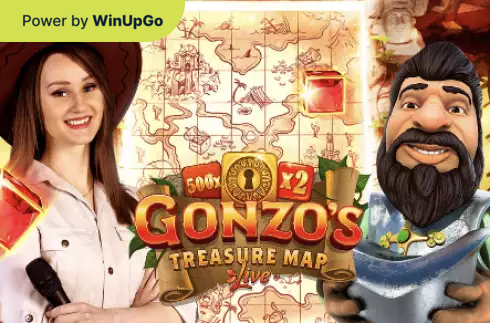 Slot machine Gonzo s Treasure Map