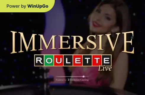 Tragamonedas Immersive Roulette