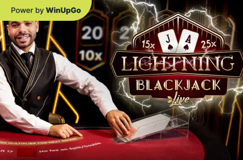 Slot machine Lightning Blackjack