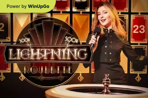 Tragamonedas Lightning Roulette Evolution Gaming