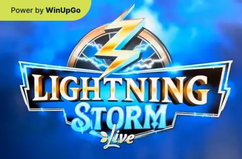Slot machine Lightning storm live