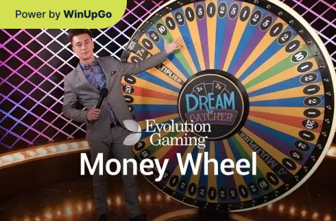 Խաղային ավտոմատ Money Wheel Evolution Gaming