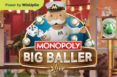 Slot machine Monopoly Big Baller