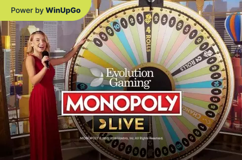 Tragamonedas Monopoly Live