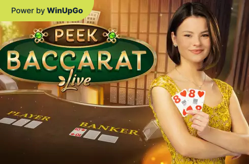 Slot machine Peek Baccarat