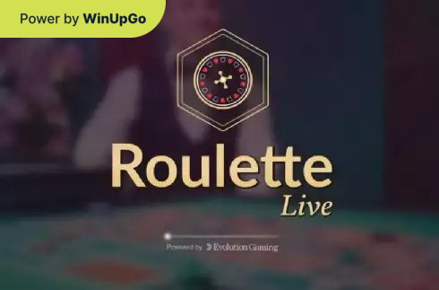 Tragamonedas Roulette Live Casino Evolution Gaming