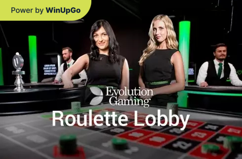 Tragamonedas Roulette Lobby Evolution Gaming