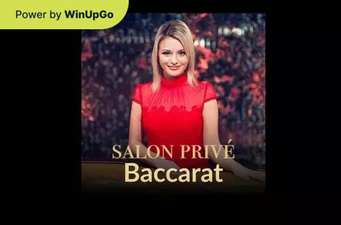 Խաղային ավտոմատ Salon Prive Baccarat
