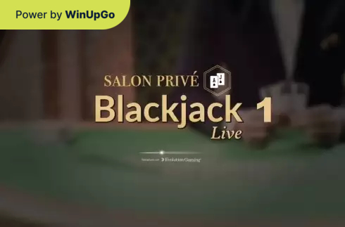 Խաղային ավտոմատ Salon Prive Blackjack 1
