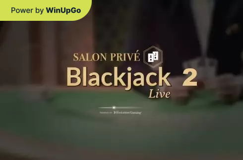 Խաղային ավտոմատ Salon Prive Blackjack 2