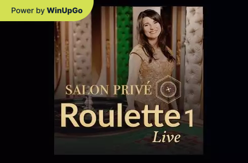 Խաղային ավտոմատ Salon Prive Roulette 1
